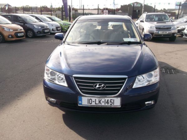 Hyundai Sonata Saloon, Diesel, 2010, Blue