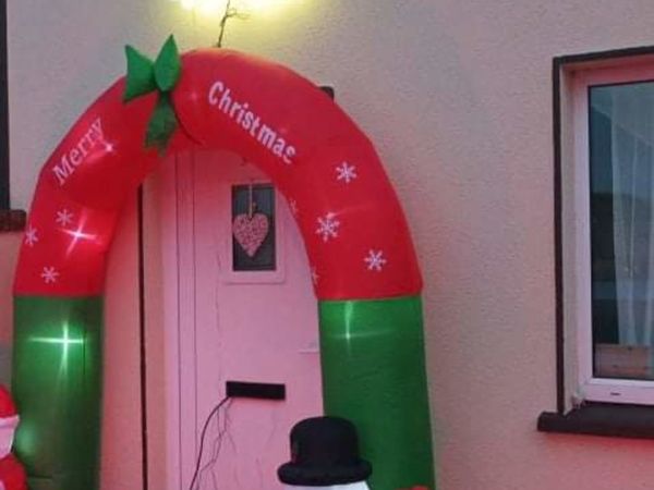 Christmas Arch 8 Ft or 240 Cm Height