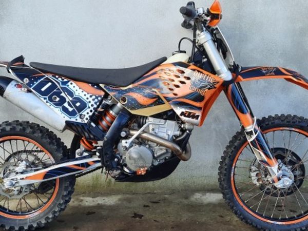 Olx ktm on sale exc 450