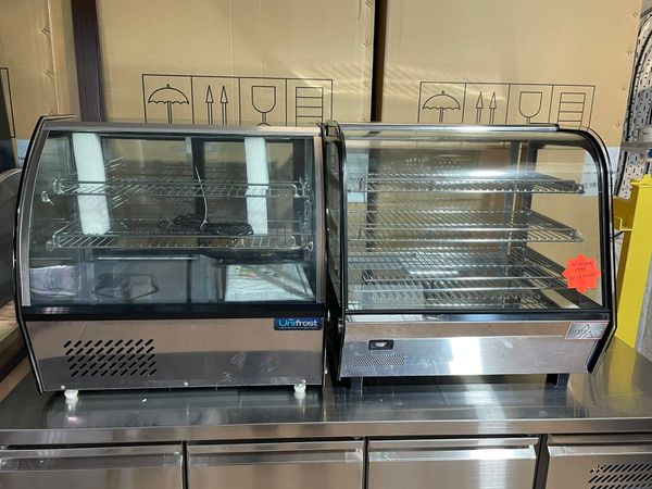 HOT & COLD COUNTERS