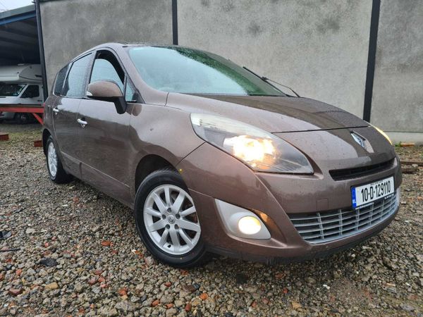 10 Renault Grand Scenic 1 5dci Nct 2 23 Low Kms M For Sale In Dublin For 4 999 On Donedeal