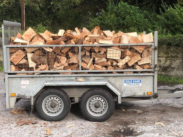 firewood kiln dried 3m3 €220 delivered