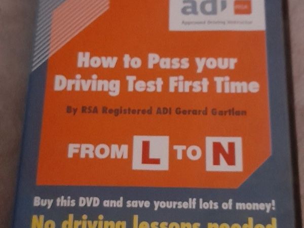 Pass your driving test DVD