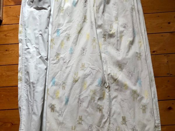 Baby room curtains/accessories