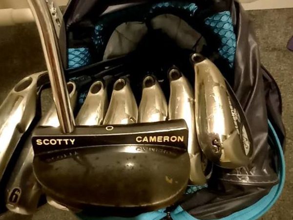 Scotty Cameron PUTTER and 3 wood