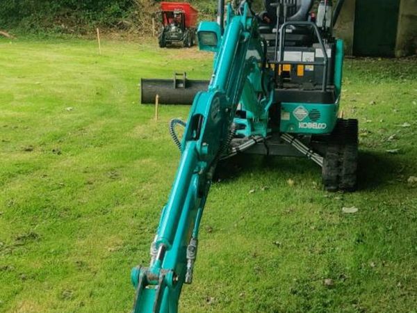 Mini Digger Dumper/Truck For Hire With Driver