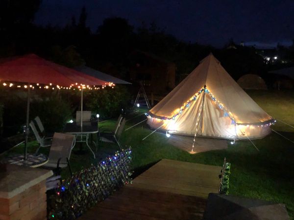Bell Tents Full Canvas Jonscamping