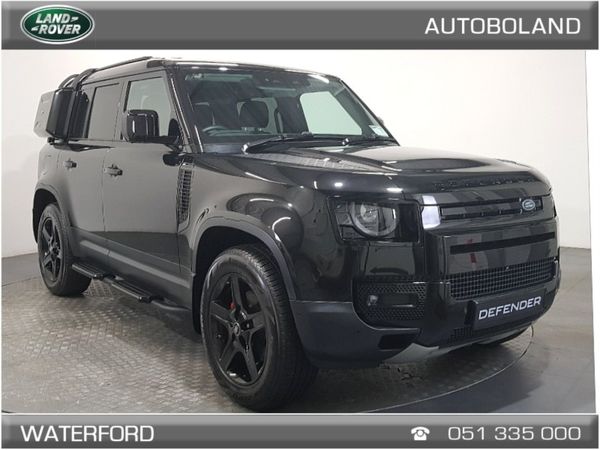 Land Rover Defender  On Order  2.0 P400e 404BHP S