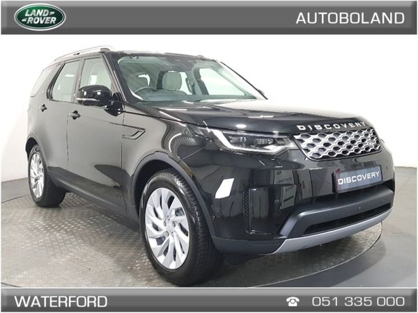Land Rover Discovery SUV, Diesel, 2023, Black