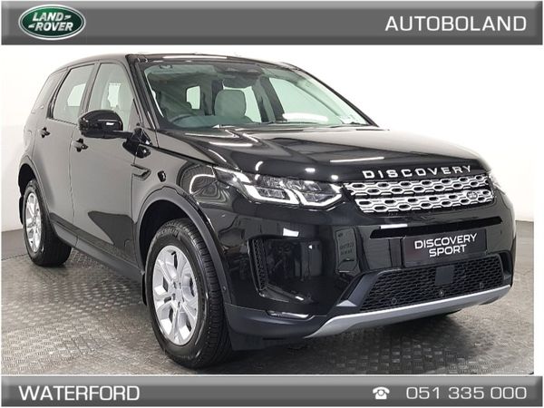 Land Rover Discovery Sport SUV, Hybrid, 2023, Black
