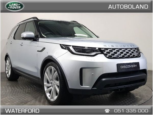 LAND ROVER Discovery SUV, Diesel, 2022, Silver