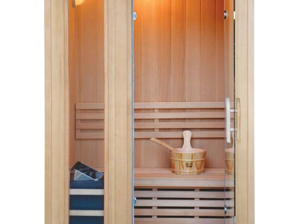 Sauna | Premium Finnish Sauna (New in box)