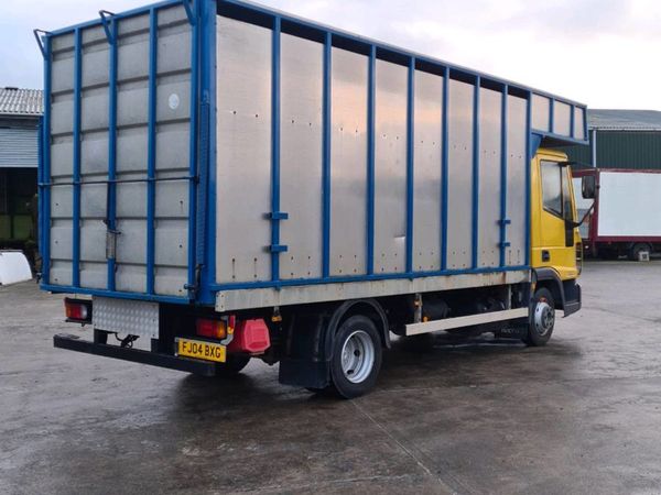 2004 iveco eurocargo cattle lorry for sale in Armagh for £6,950 on DoneDeal