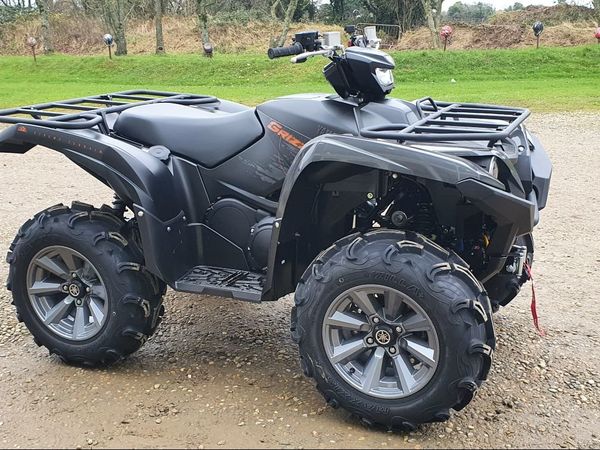 2022 YAMAHA GRIZZLY 700 SPECIAL EDITION