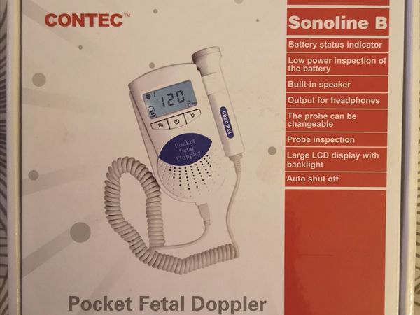 Pocket fetal Doppler