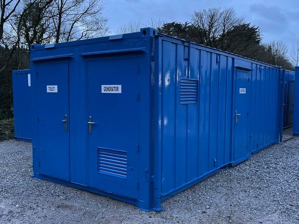 24x10 welfare unit, canteen, toilet & drying room