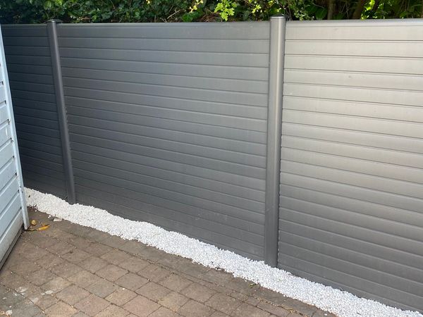 Composite Fencing supplied and fitted