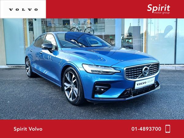 Volvo S60 Saloon, Petrol, 2021, Blue