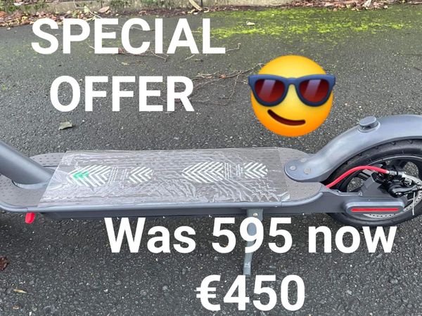 ELECTRIC Scooter OFFER WAS €595 NOW €450 MUCK+FUN (DELIVERY €25)