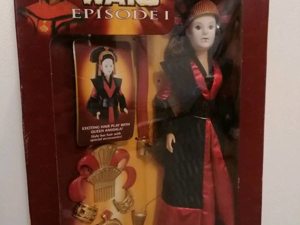 Collectable Star Wars doll