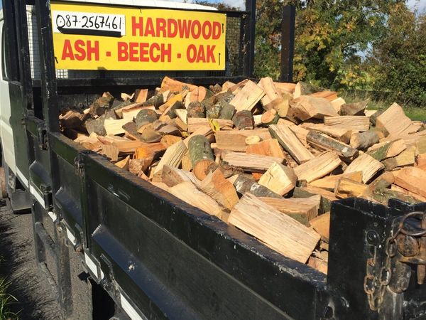 Ash beech and oak firewood