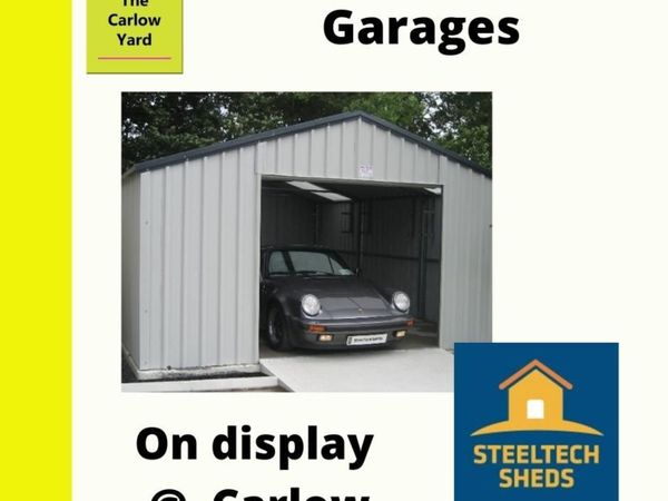 Steel Garages