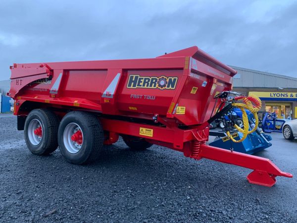 Herron H2 15 Tonne Fast Tow Dump Trailer