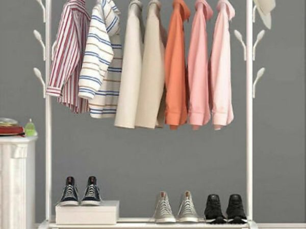 Clothes Rail Rack Garment Hanging Display Stand