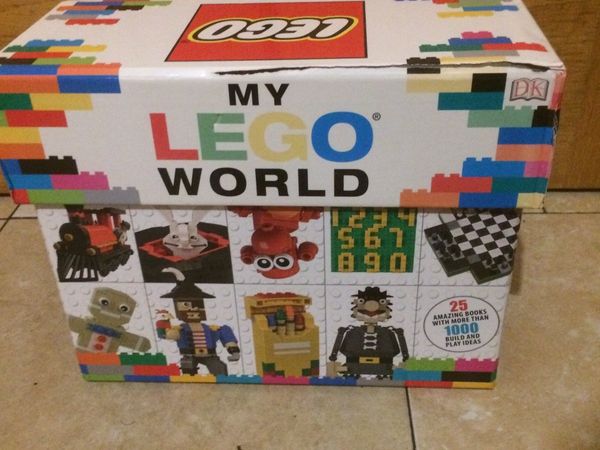 LEGO world box set in box with free postage