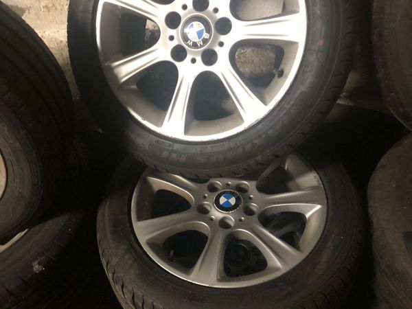 17" BMW Alloys & Tyres