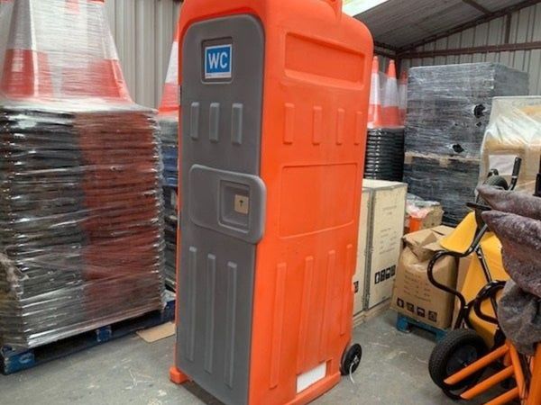 Portable toilet, delivered anywhere @toolman