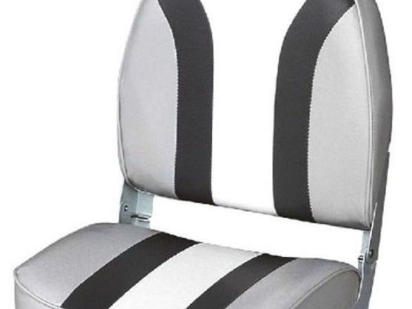 Deluxe Boat Seats, High Back and Padded