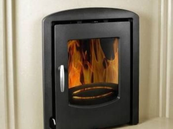Graphite 6.9KW  Inset NonBoiler StovePRICE REDUCED