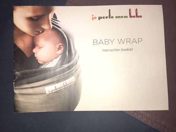 Baby Sling Wrap For Sale In Dublin For 25 On Donedeal