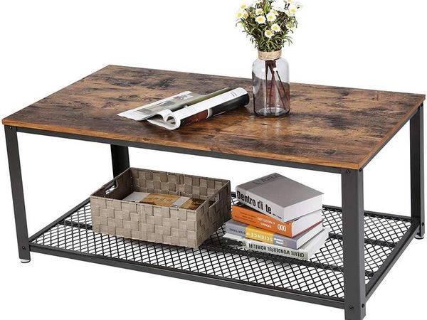 Coffee Table Easy to Assemble - Free Delivery Nationwide
