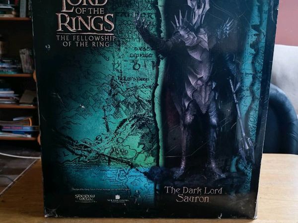 Sauron collectible statue Lord of the Rings
