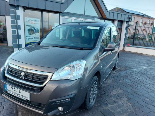 Wheelchair Accessible Peugeot Partner Tepee