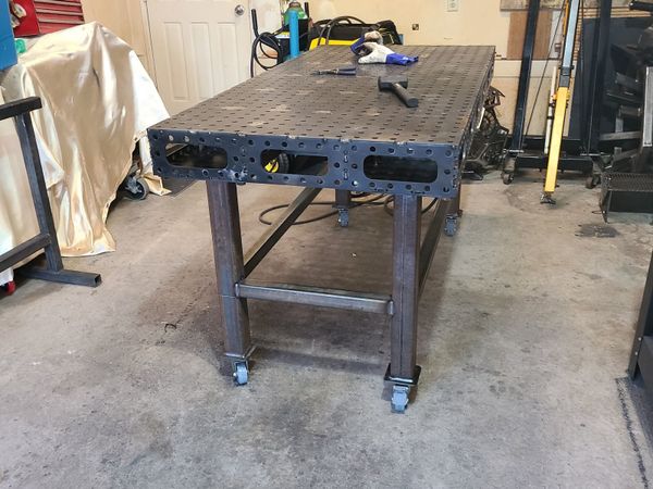 Welding Fabrication Fixture Table