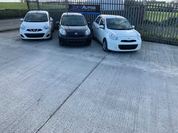 Selection of Nissan Micra's / Marches