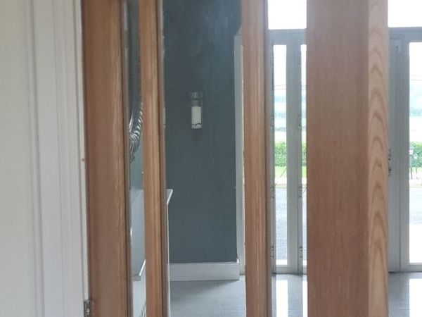 Brand new  solid wood oak door