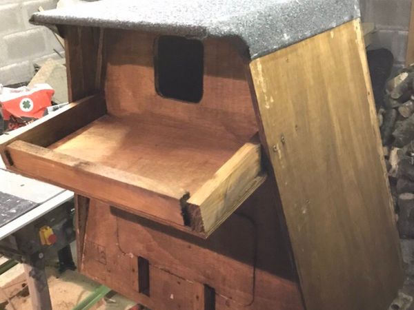 Owl nest boxes