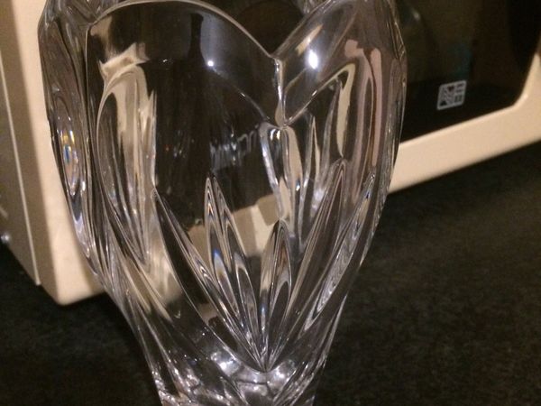 Waterford crystal vase free postage