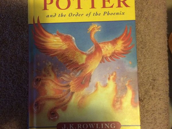 Harry Potter order of the Phoenix canada 1st
