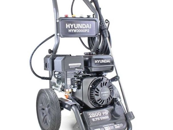 Hyundai 2800psi Petrol Pressure Washer