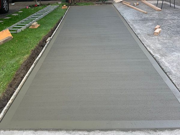 Concrete driveways and more