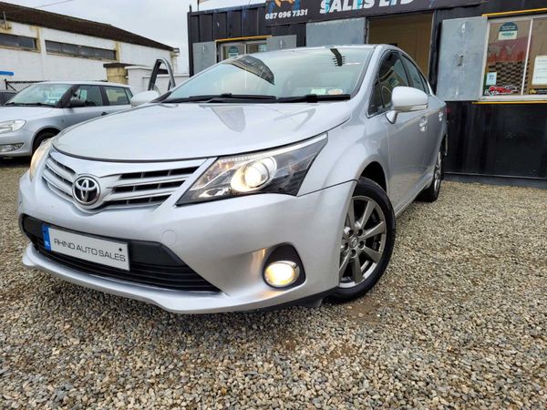 Toyota Avensis, 2014. NEW NCT