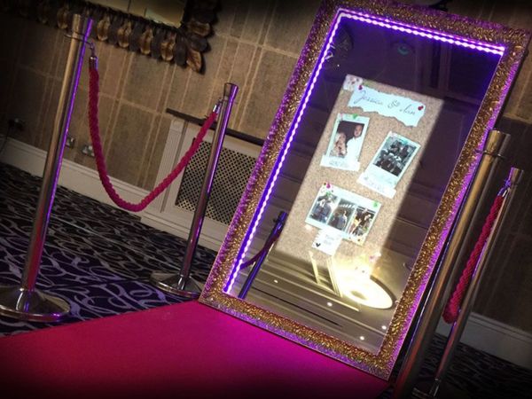 Selfie Mirror Magic Mirror Weddings Events