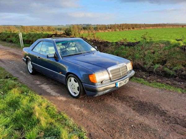 1989 Mercedes 300ce 135000miles