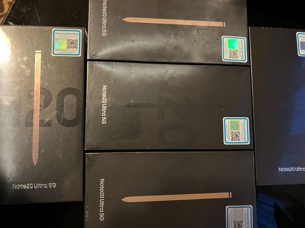 Samsung Note 20 Ultra 5G,256GB Sealed Unlocked