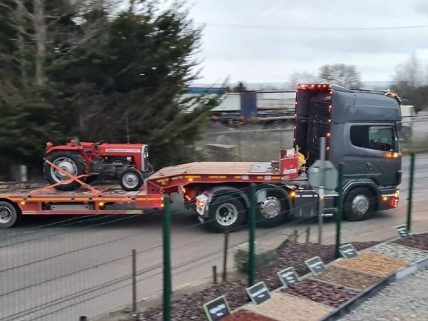 Low Loader available Cork/UK Weekly